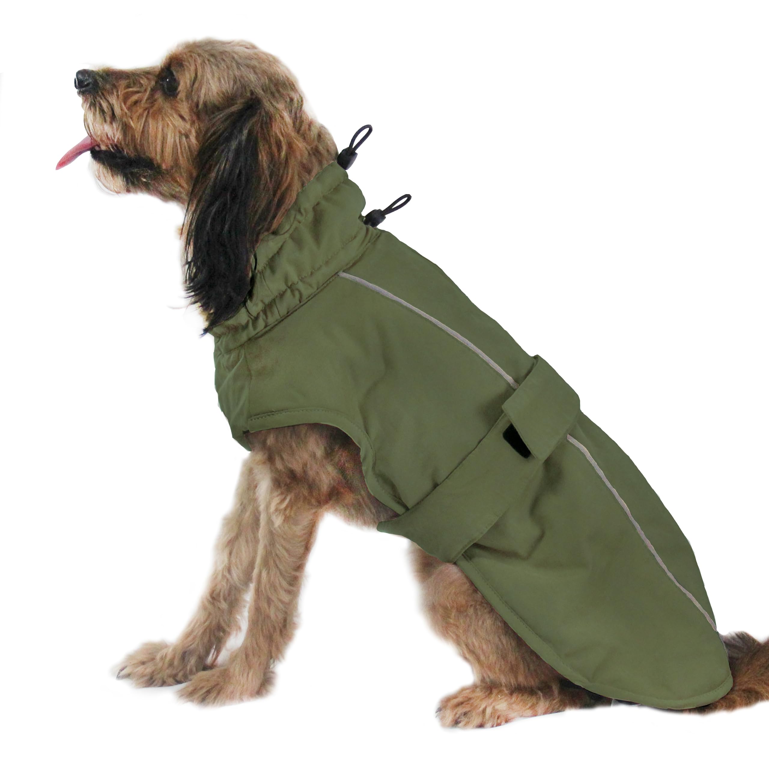 Amazon | MAMORE 犬服 冬用 犬用コート 綿服 ドッグウェア 防水 防寒